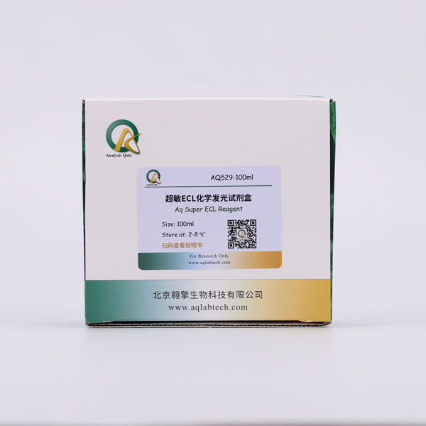 AQ529 超敏ECL化學發(fā)光試劑盒（Aq Super ECL Reagent）